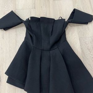 Beautiful designer black top